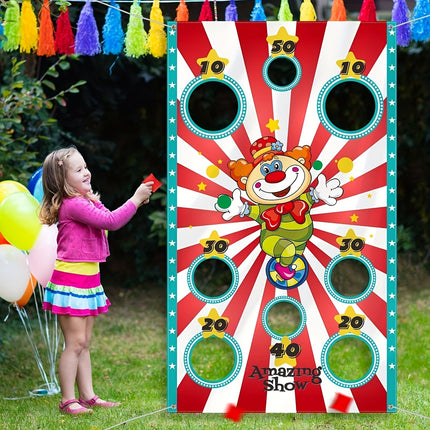 Patriotic Carnival Toss Game - Party Fun! - Monti Bargains