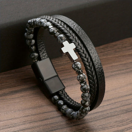 StoneFaith Multi-Layer Bracelet - Monti Bargains