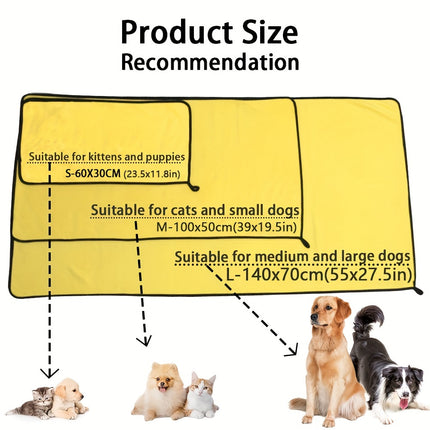Ultra-Absorbent Pet Towels - Monti Bargains