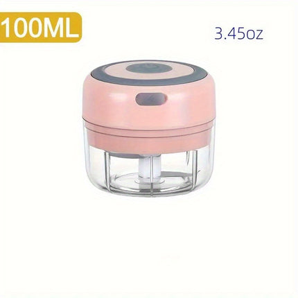 USB Mini Electric Chopper - Quick & Effortless Prep