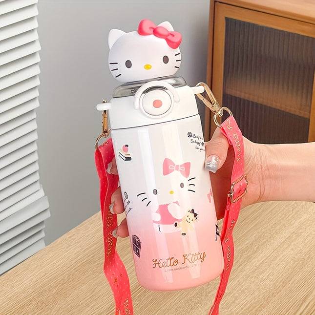 Hello Kitty Insulated Bottle: Cute & Practical Gift