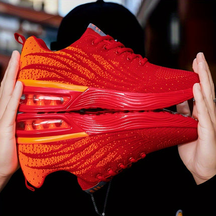 Men’s Breathable Mesh Running Sneakers