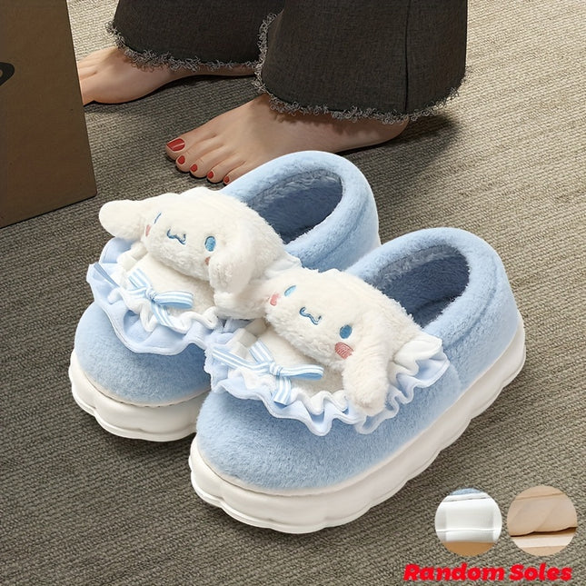 Hello Kitty Novelty Slippers: Cozy & Non-Slip