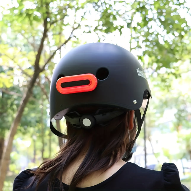 USB Rechargeable LED Helmet Safety Signal for Motorcycles & Bikes