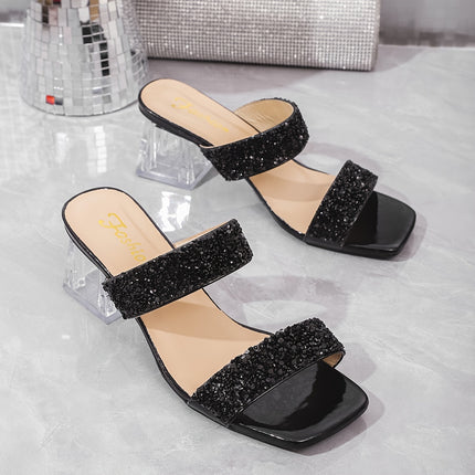 Glitter Stiletto Heels – Sparkle & Shine