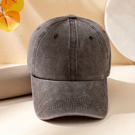 Washed Distressed Unisex  Hat