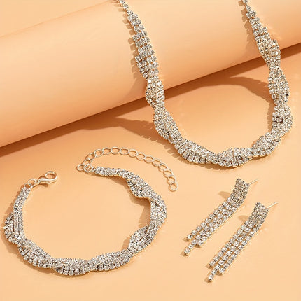 Glamorous 4pcs Evening Set