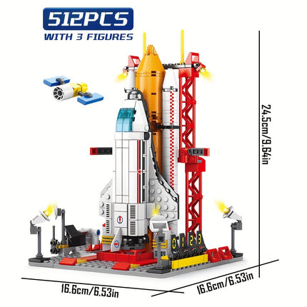 UKBOO Space Exploration Building Blocks Set