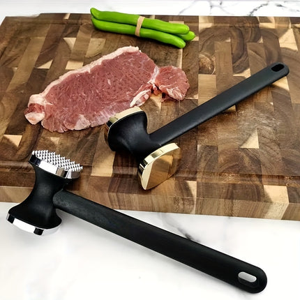 Premium Zinc Alloy Meat Tenderizer Hammer