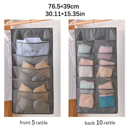 Hanging Multi-Grid Closet Organizer
