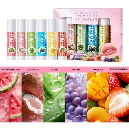 Fruity Lip Balm Gift Set