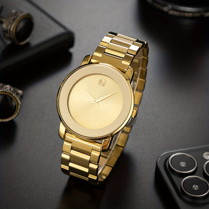Ultra-Thin Men's Business Watch