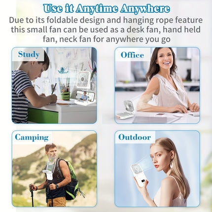 Portable Foldable Mini Fan – Cool Comfort Anywhere