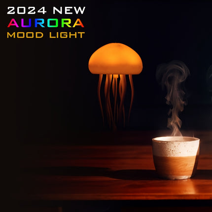 RGB Jellyfish LED Mood Light – Soothing & Dynamic Ambiance - Monti Bargains