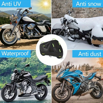 Waterproof Motorcycle Cover - 210D All-Weather Protection