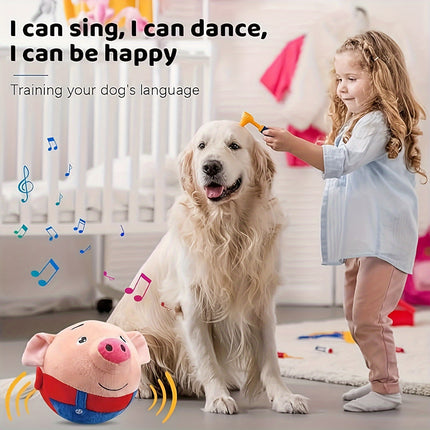 Active Bouncing Pet Toy – Fun & Interactive for Dogs - Monti Bargains