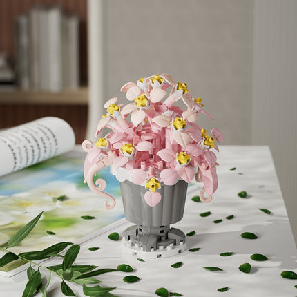 Eternal Flower Puzzle Building Blocks – Creative Assembly Set