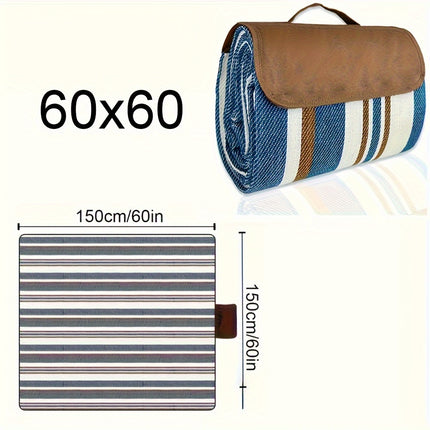 Water-Resistant Picnic Blanket: Perfect for Outdoor Adventures
