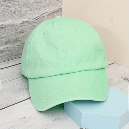 Washed Distressed Unisex  Hat