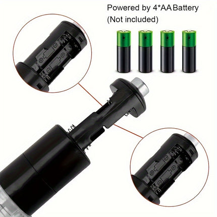 Electric Salt & Pepper Grinder Set - Automatic Spice Mill