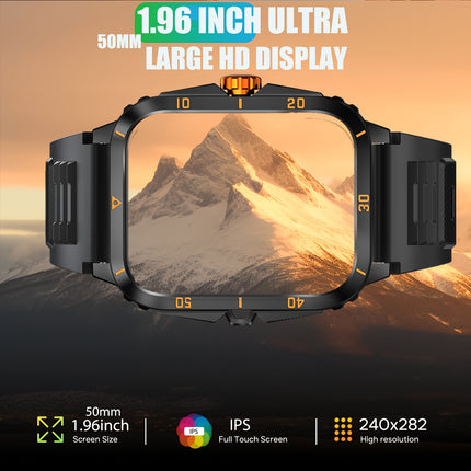 JELLOO 1.96" Smart Watch