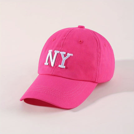 NY Embroidered Baseball Cap