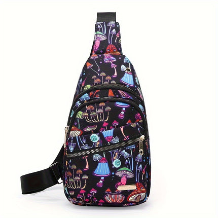 Women's Large Capacity Chest Bag