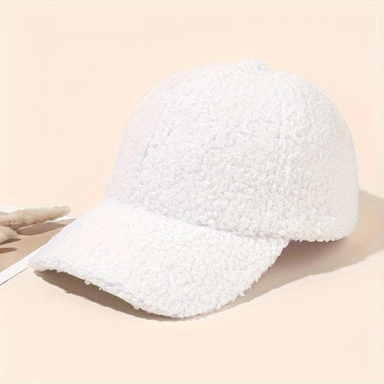 Cozy Winter Plush Cap