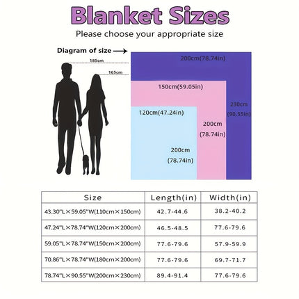100% Cotton Waffle Blanket - Soft & Skin-Friendly