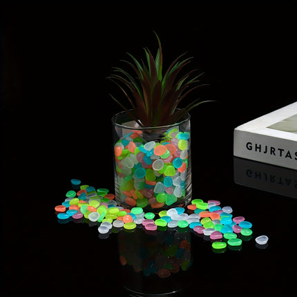 Luminous Pebbles – Glow-in-the-Dark Garden Magic