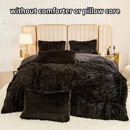 Pink Solid Color Bedding Set - Soft & Stylish Comfort