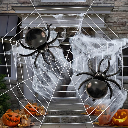 1pc Halloween Large Spider Balloon Decoration