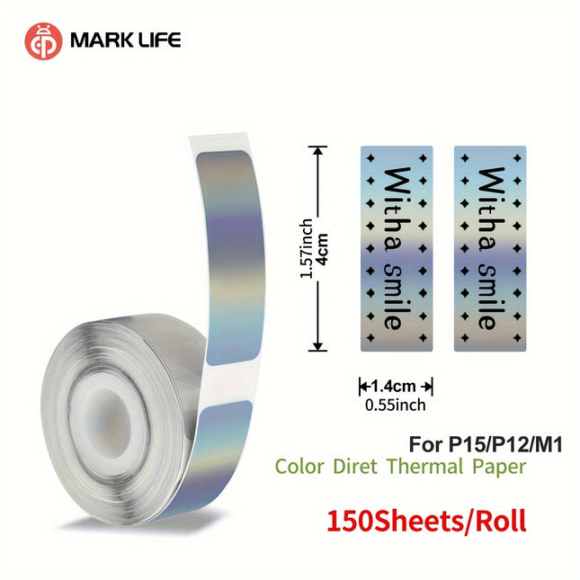 Marklife Thermal Label Roll (160 Labels)