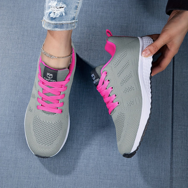 Breathable Camouflage Sports Sneakers