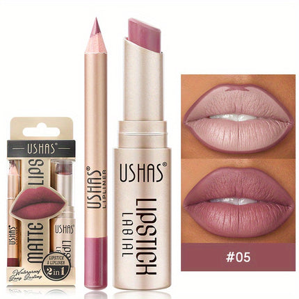 Golden Box Matte Lipstick Set