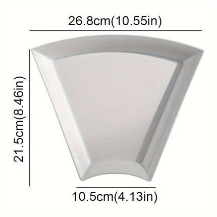 Elegant 8-Piece Serving Plate Set for Every Occasion!