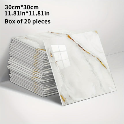 3D Marble Self-Adhesive Wall Tiles