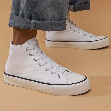 Men's High-Top Skate Sneakers