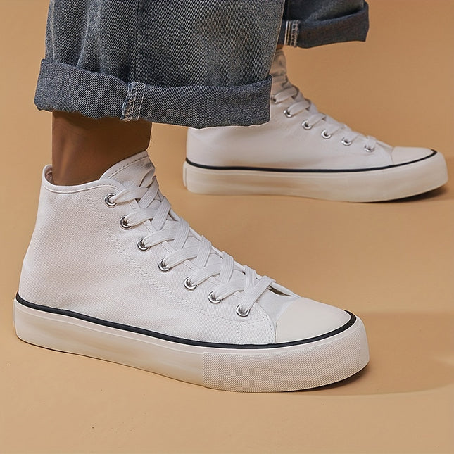 Men's High-Top Skate Sneakers