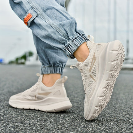 Breathable Shock-Absorbing Sneakers