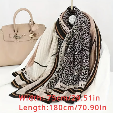 Bohemian Print Women's Winter Scarf