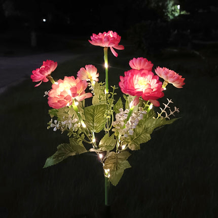 Solar Lotus Flower Light – Elegant Garden Glow