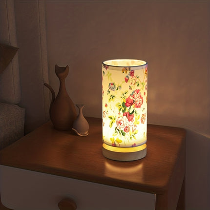 Modern Wooden Night Light – Warm & Creative Touch