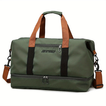 Men's Dry & Wet Duffel Crossbody Bag