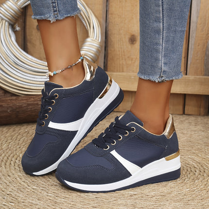 Women's Stylish Flannel Sneakers
