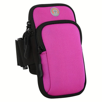 Waterproof Running Arm Bag for Sports & Fitness Essentials