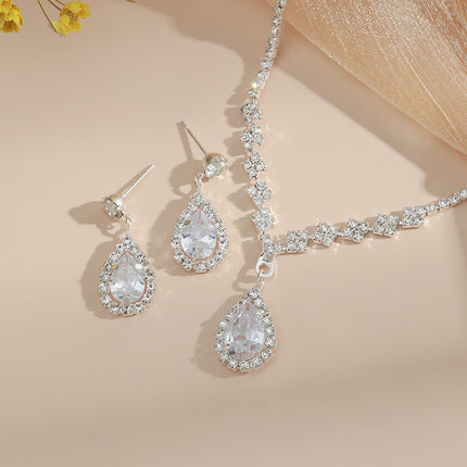 Sparkling Zirconia 3-Piece Set