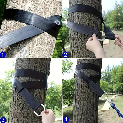 Heavy Duty Tree Swing Sling Set – Safe & Durable