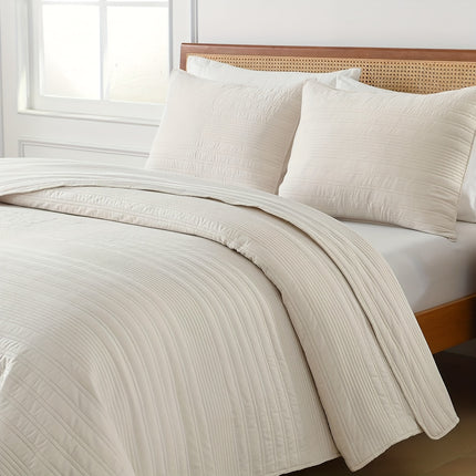 All-Season Ultra-Soft Quilted Comforter Insert