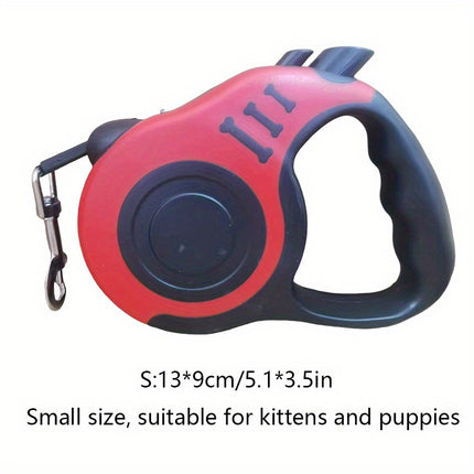 Dual Switch Retractable Dog Leash - Monti Bargains